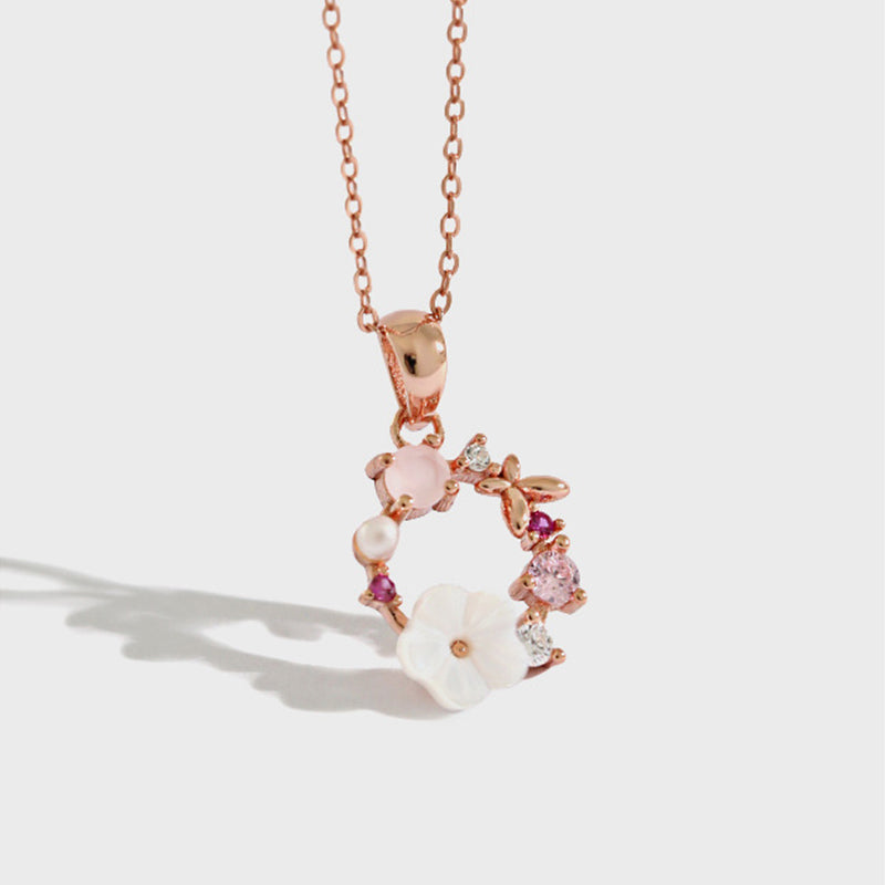 Helloice Spring Flower Necklace